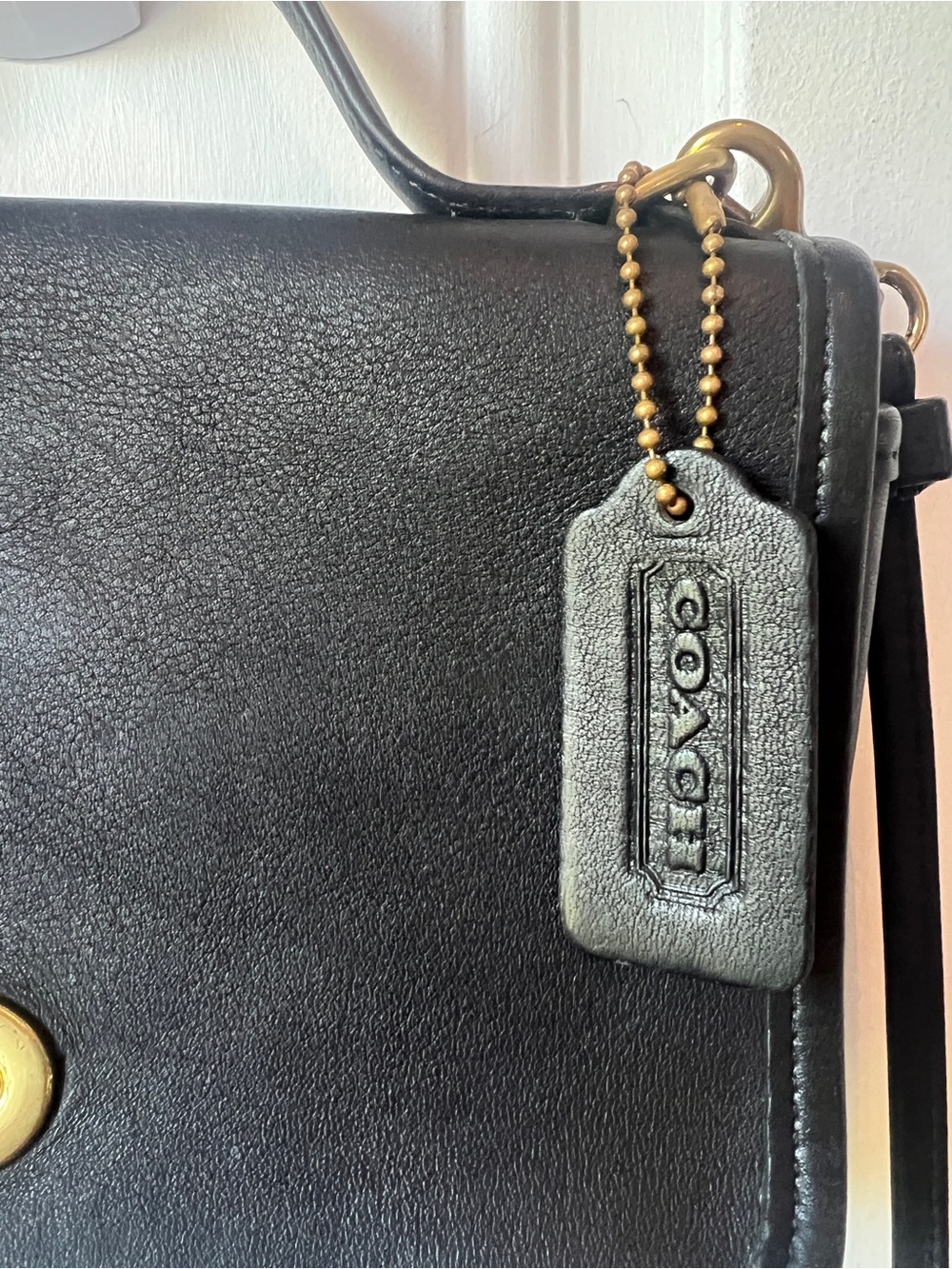 Coach Casino 9924 Vintage Crossbody Bag - Picture 2 of 13